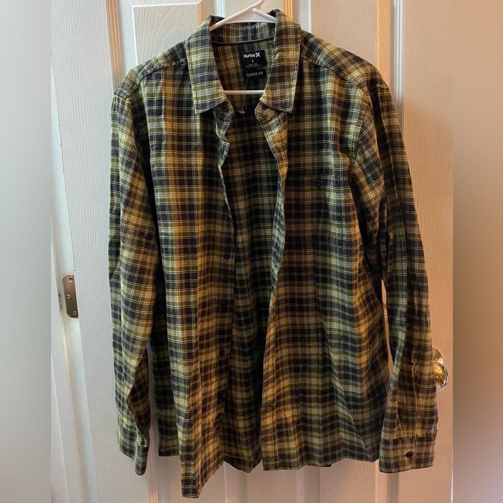 Hurley Flannel Shirt